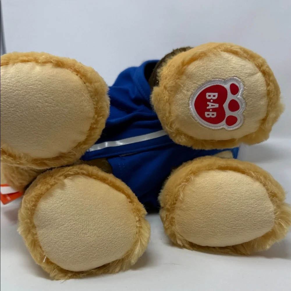 Nickelodeon Paw Patrol Chase Plush Stuffed Animal 14” Police Outfit Kids Toy